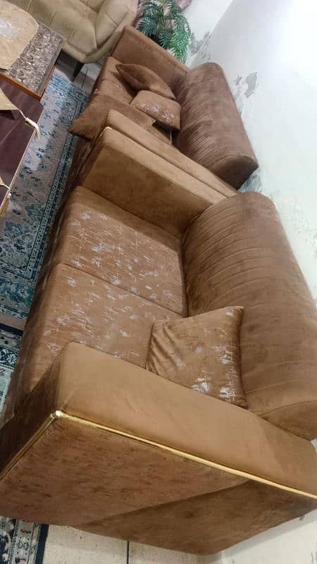 Sofa Set Six Seater 5