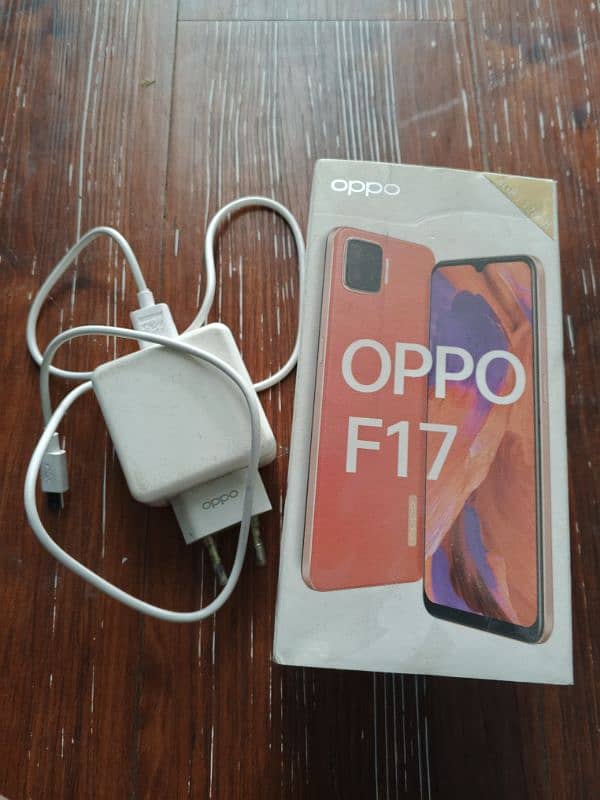 oppo f17 8/128 hai all ok 8