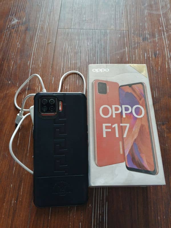 oppo f17 8/128 hai all ok 9