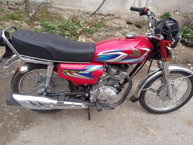 Honda 125 0