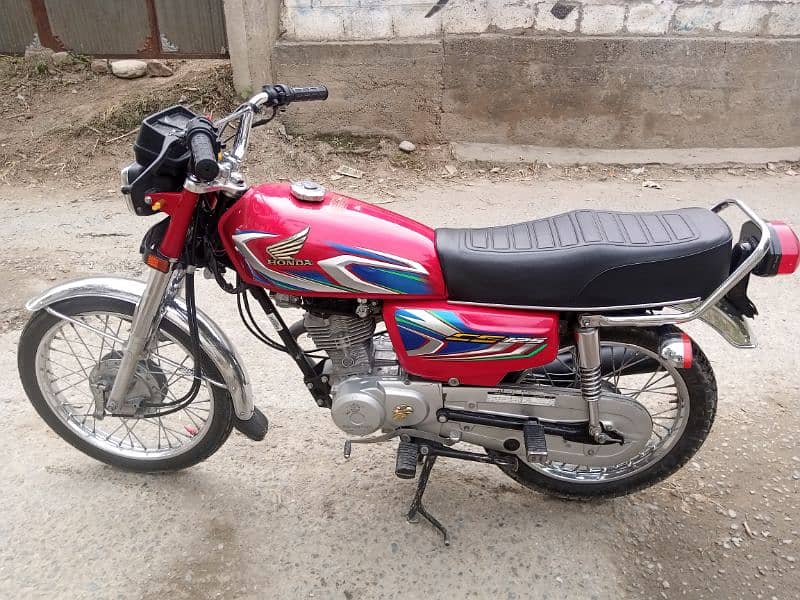 Honda 125 1