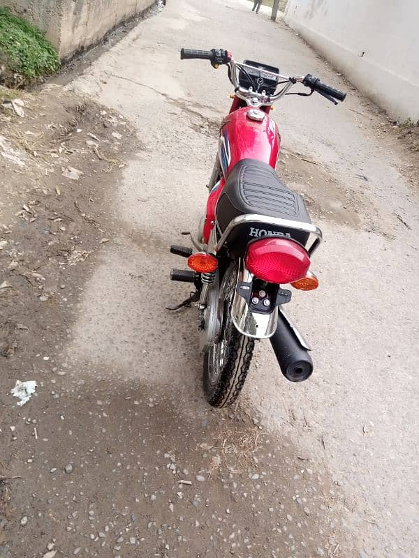 Honda 125 2