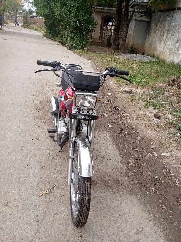 Honda 125 3