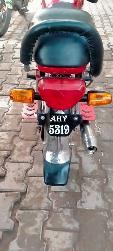 very good condition lush bike hai 3