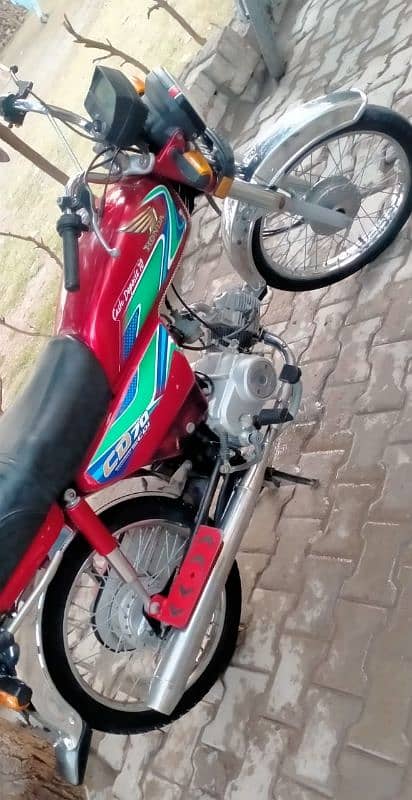 very good condition lush bike hai 5