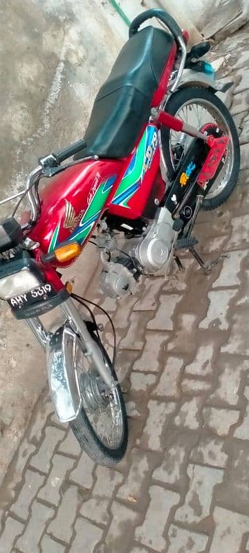 very good condition lush bike hai 6