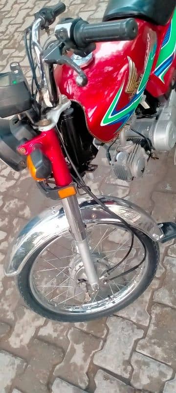 very good condition lush bike hai 7