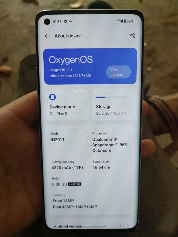 OnePlus 8 for sale 4