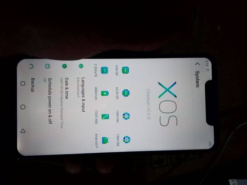 infinix hot7 pro 4+64 03441287604 all ok 1