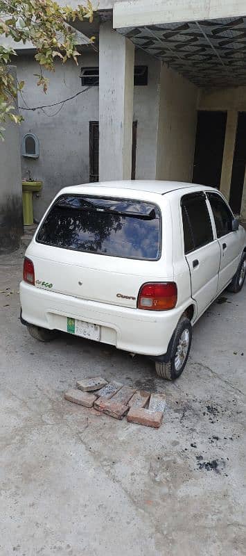 Daihatsu Cuore 2008 2