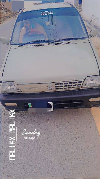 Suzuki Mehran 1997 0