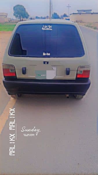 Suzuki Mehran 1997 2