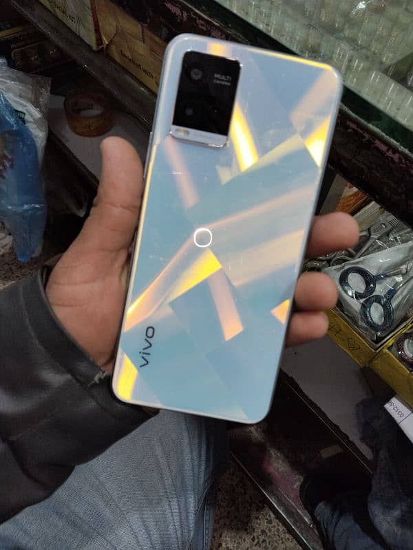 vivo y21 total 10/10 new condition 4/64 0