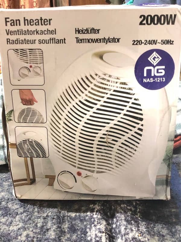 Electric Fan Heater 2