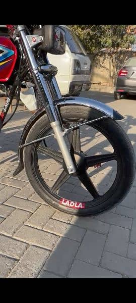 Honda 125 alloy rim 2