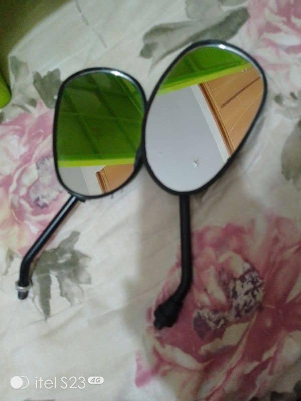 CD 70 Bike Side Mirrors 0