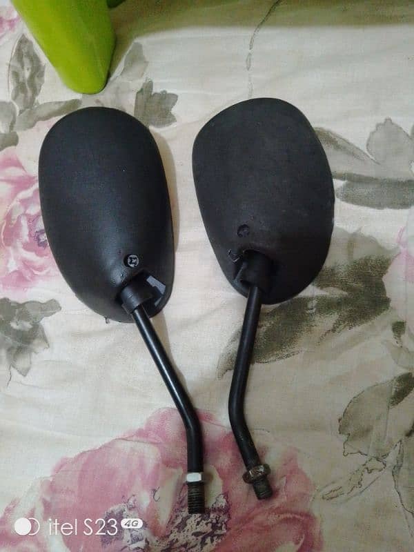 CD 70 Bike Side Mirrors 1