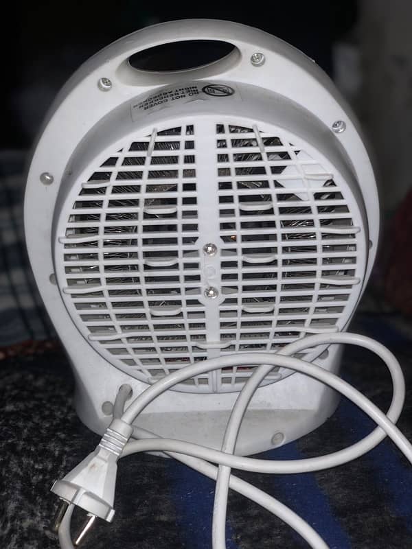 Electric Fan Heater 3