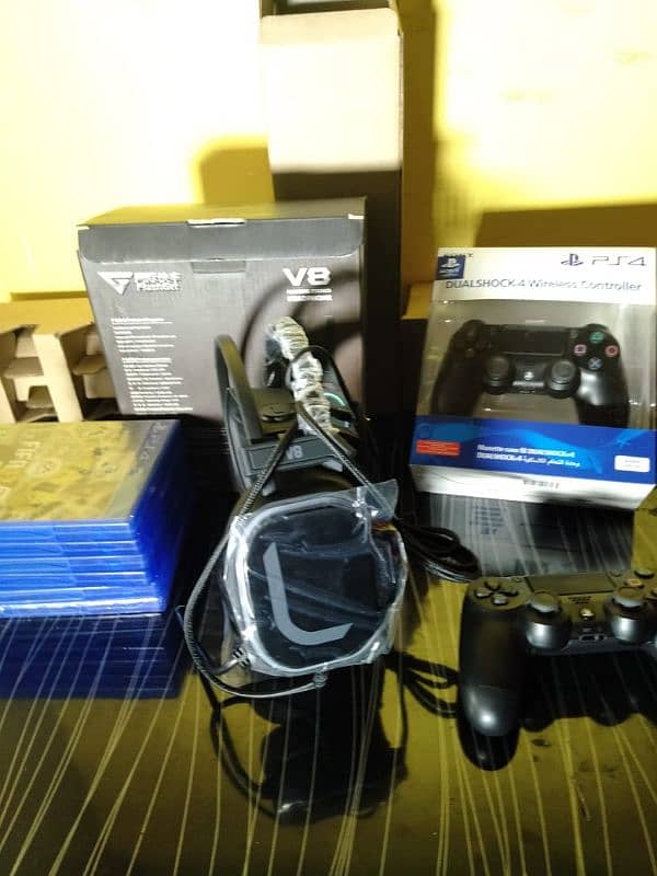 Game PS4 Pro 1tb Good condition 0320=7191455 My Whatsapp Number 0