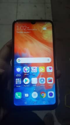 huawei Y7 prime 2019 3/32gb official pta approved