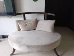 Wooden Chinese Style Sofa