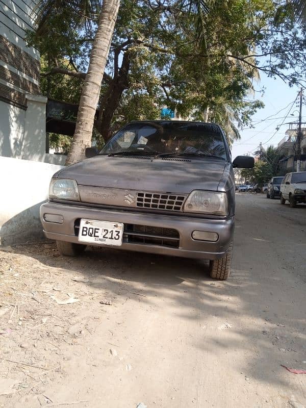 Suzuki Mehran VXR 2019 GENUINE 1