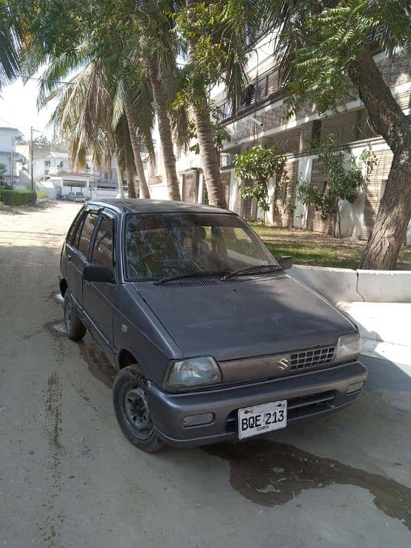 Suzuki Mehran VXR 2019 GENUINE 14