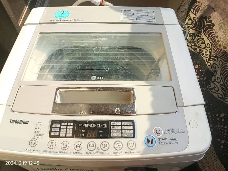 LG. fully Automatic washing machine 0