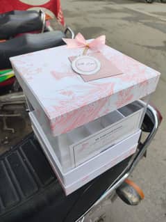 Birthday Box/Luxury packaging