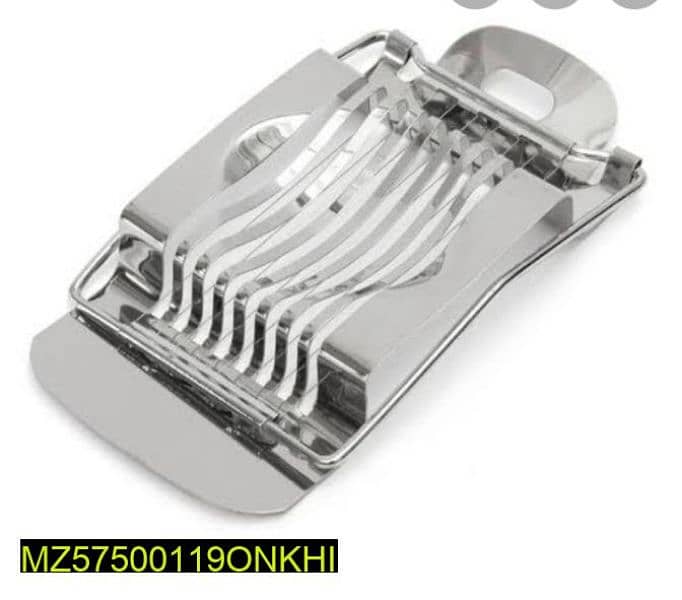 Stainless Steel Egg Slicer 0