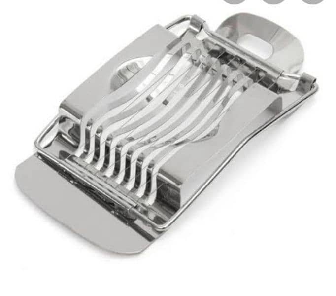 Stainless Steel Egg Slicer 1