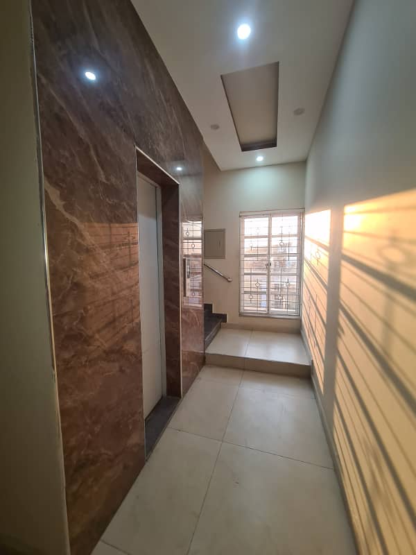 BRAND NEW SILENT OFFICE FLAT FOR RENT IN KARIM BLOCK ALLAMA IQBAL TOWN 9