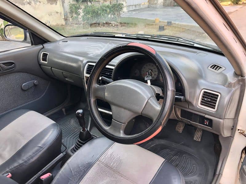 Suzuki Cultus VXR 2010 totally home use 0-3-2-3. . . 4-8-7-2-8-1-8 15