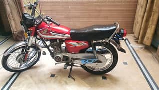 Honda 125 for sell good condition