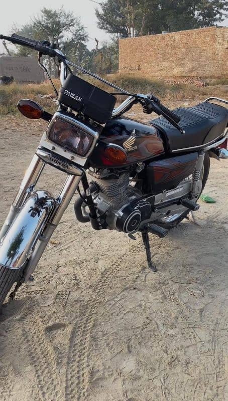 Honda cg 125 for sell 0