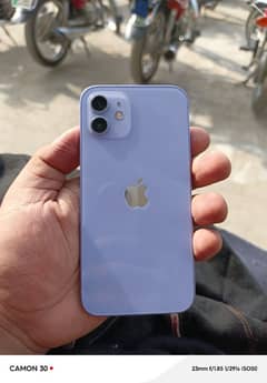 iPhone 12 purple color 128 GB read ad non pta