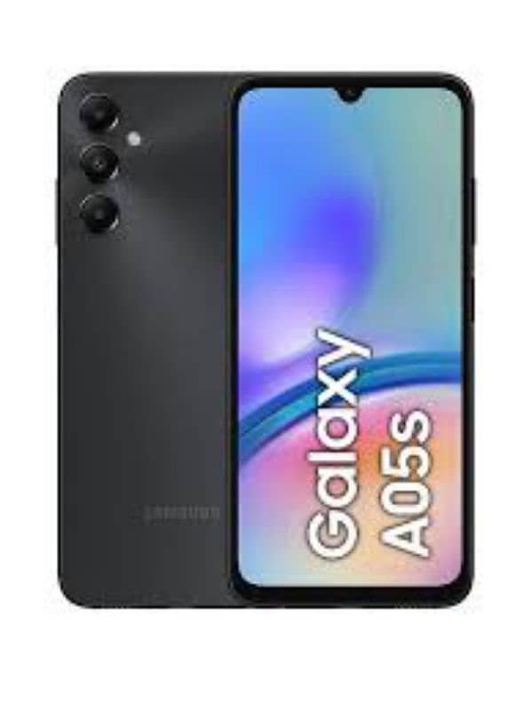 samsung a05s black just 2 day box open original 0