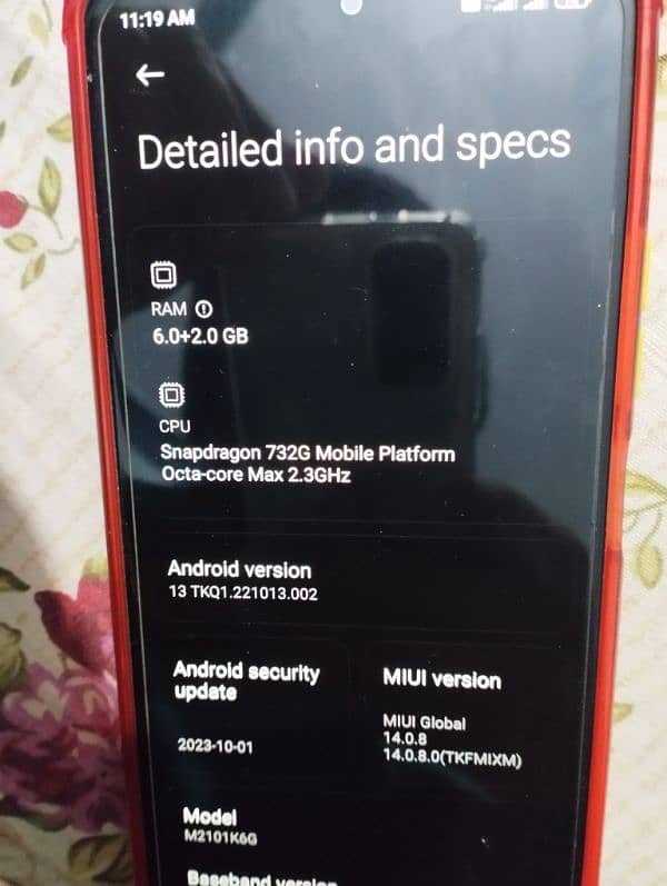 Redmi note 10 pro (6/128) 4