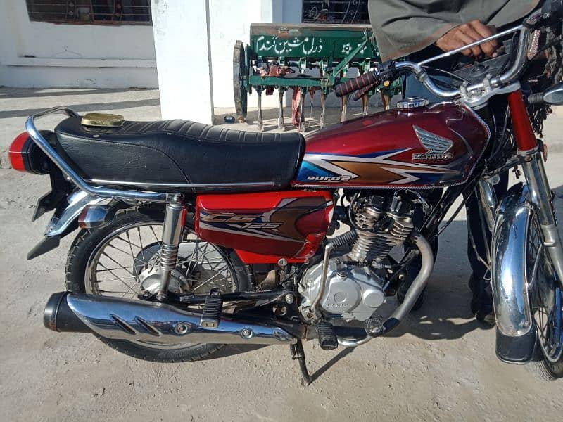 honda cg125 4