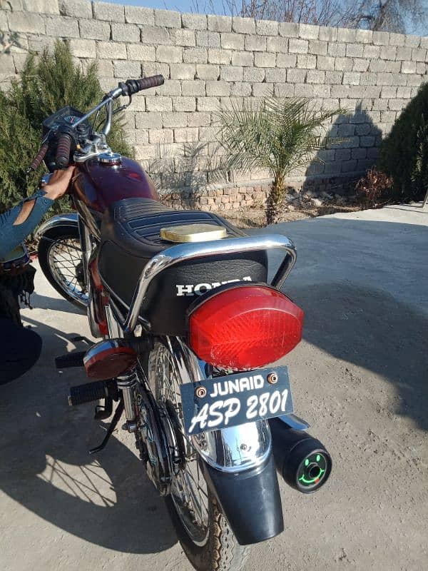 honda cg125 6