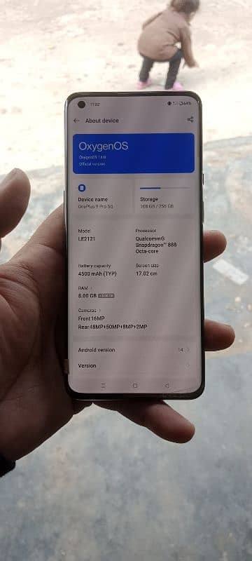 One Plus 9 Pro 5G  8gb/256gb 0