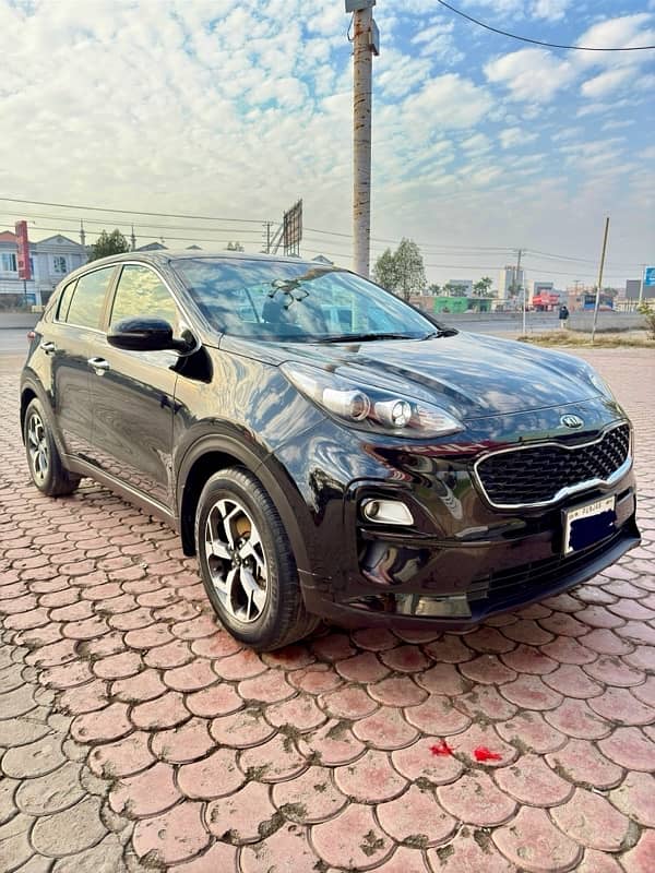 KIA Sportage alpha 2021 0