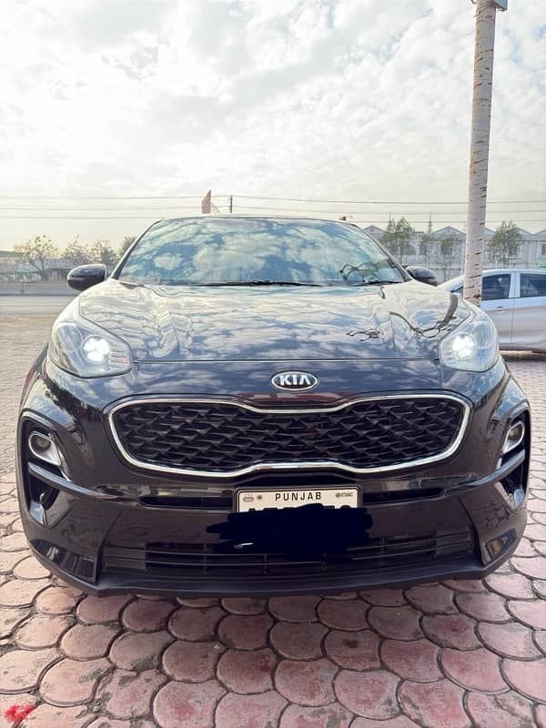 KIA Sportage alpha 2021 1