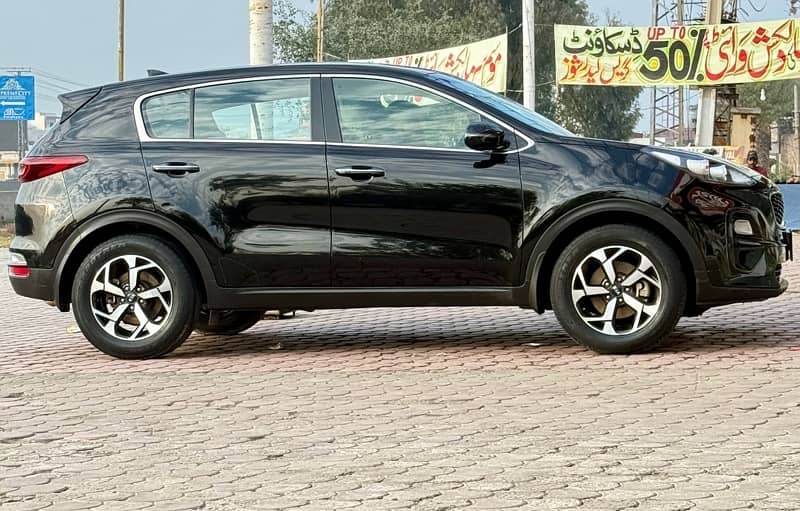 KIA Sportage alpha 2021 2