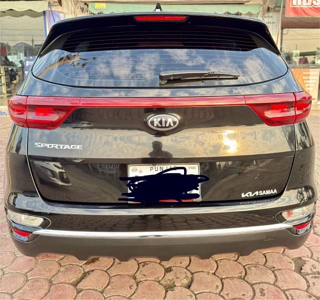 KIA Sportage alpha 2021 3