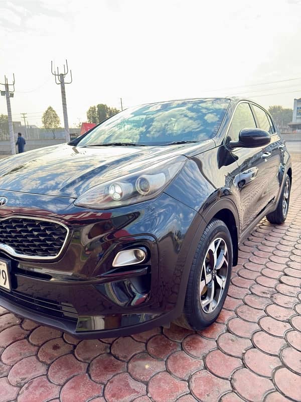 KIA Sportage alpha 2021 4