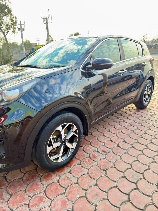 KIA Sportage alpha 2021 5