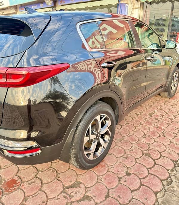 KIA Sportage alpha 2021 9