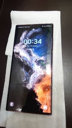 Samsung S22 Ultra 12/512 GB Non PTA - SIM Time Available