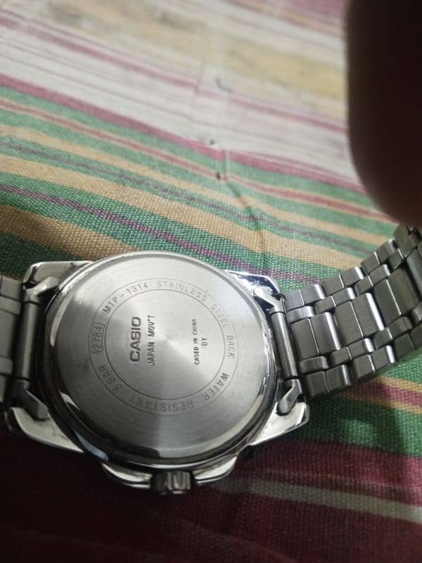 casio original wrist watch japan 1